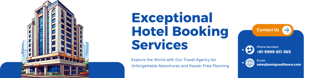 hotel booking service amigos alliance