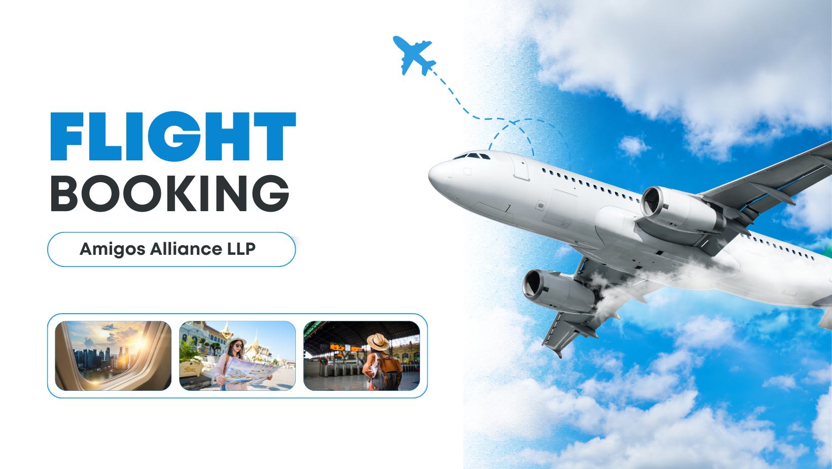 flight booking service amigos alliance