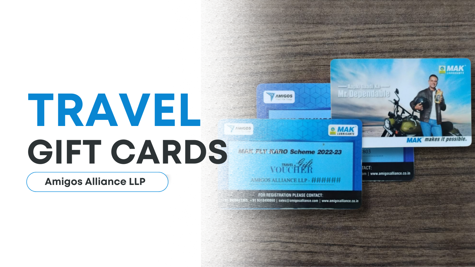 Travel Gift Card Amigos Alliance