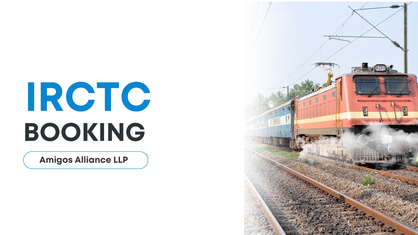 irctc booking amigos alliance