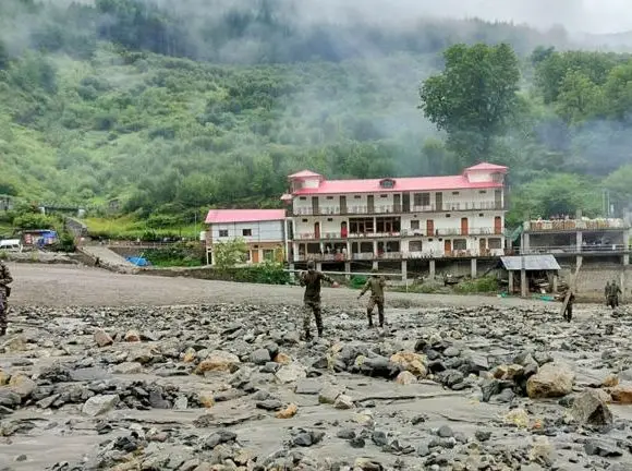 Deadly Cloudburst in Ramban, Jammu & Kashmir