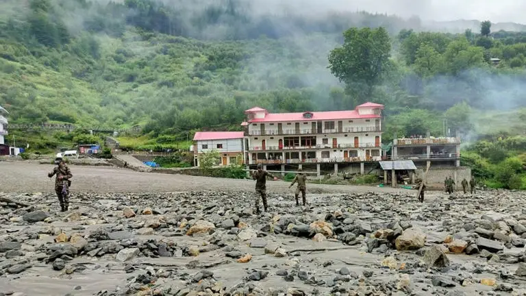 Deadly Cloudburst in Ramban, Jammu & Kashmir
