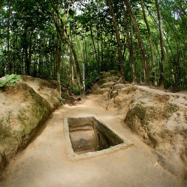 Chu Chi Tunnels Vietnam