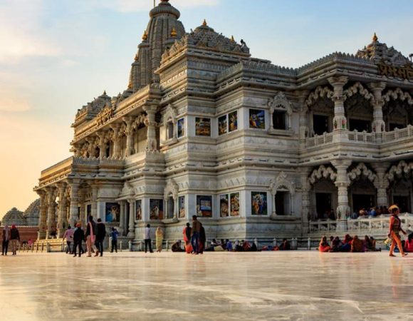 Mathura Vrindavan Gokul Barsana Tour Package
