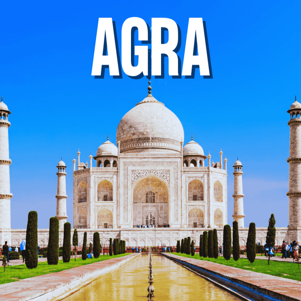 taj mahal - Agra