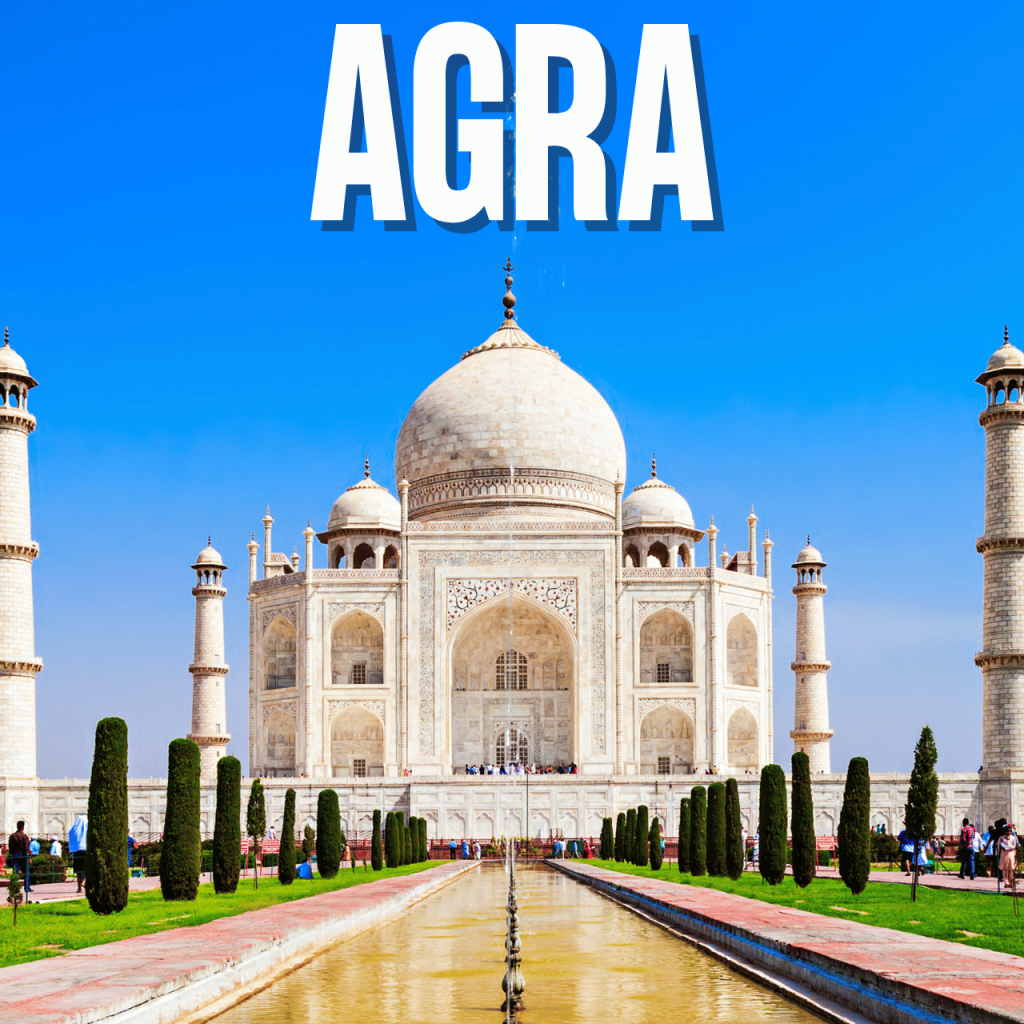 taj mahal - agra