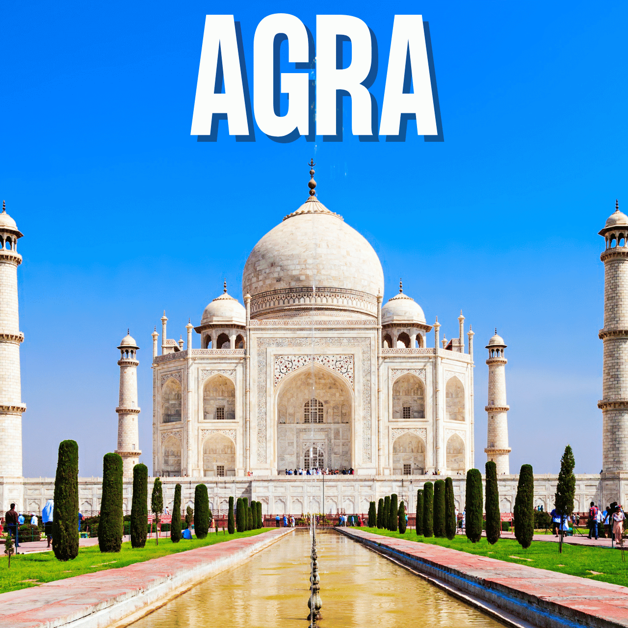 taj mahal - agra