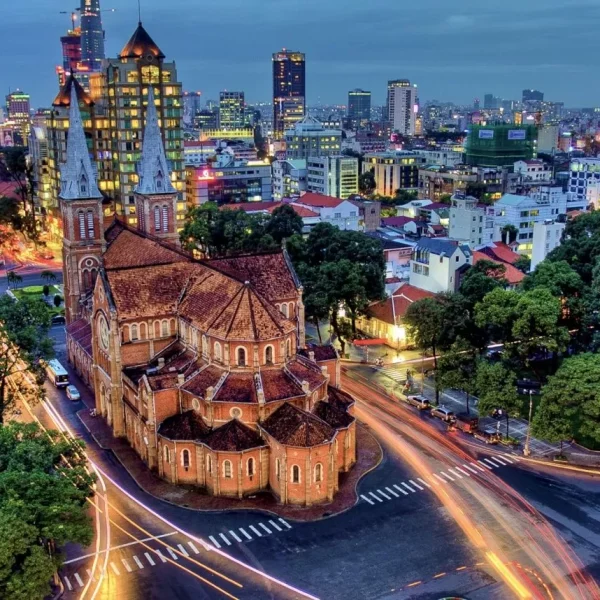Ho Chi Minh City (Saigon) Vietnam Amigos Alliance