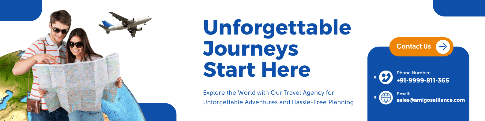 flight booking service amigos alliance