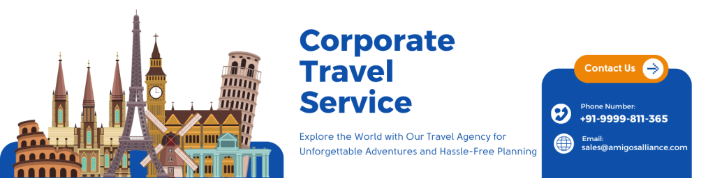 book corporate travel service