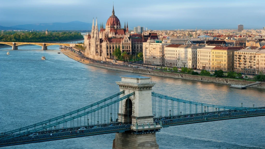 Romantic Danube River Cruise