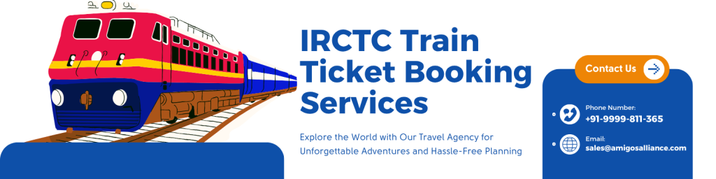 IRCTC Railway Ticket Booking Agent
