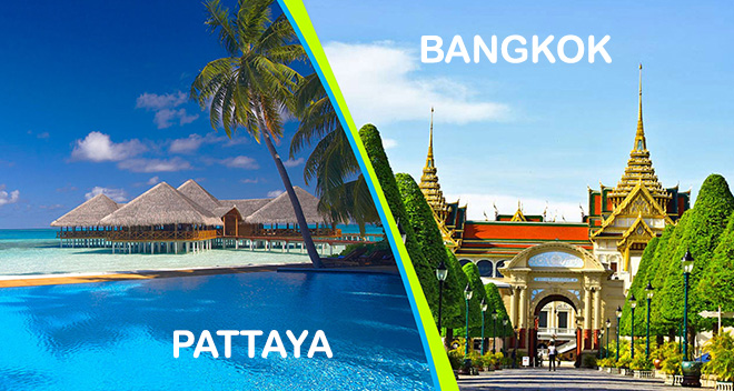 6 Days Bangkok Pattaya family tour package
