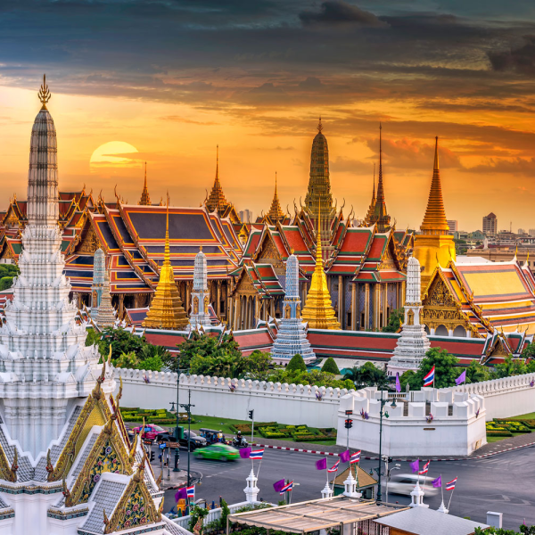 Bangkok City Tour Golden Buddha Temple