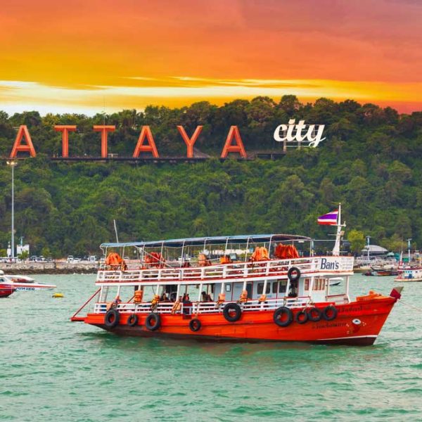 Pattaya Beach Family Holiday Thailand