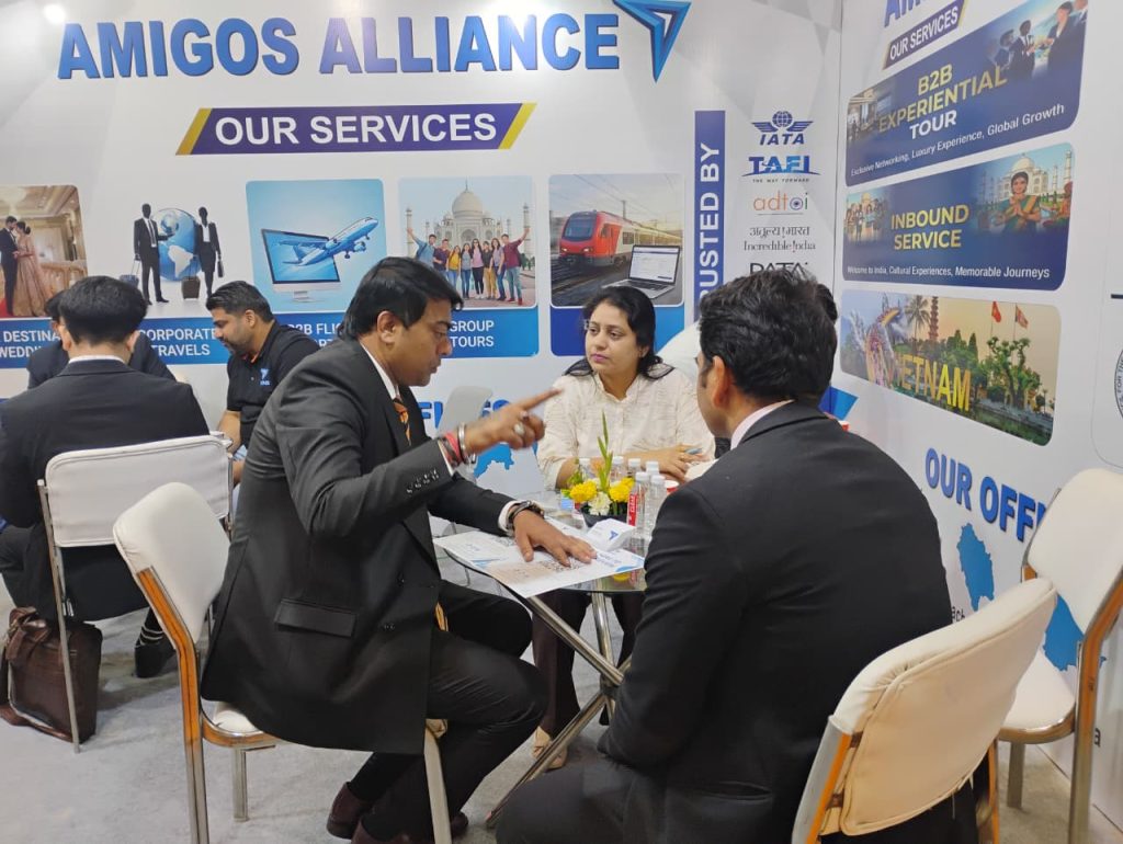 Amigos Alliance at SATTE 2026
