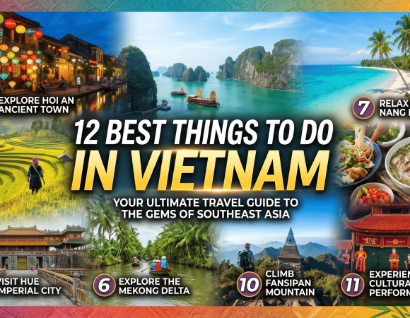Vietnam: Your Ultimate Guide to Culture, Nature & Adventure