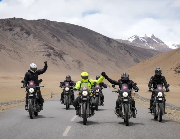 Ladakh Bike Trip Package 7 Days