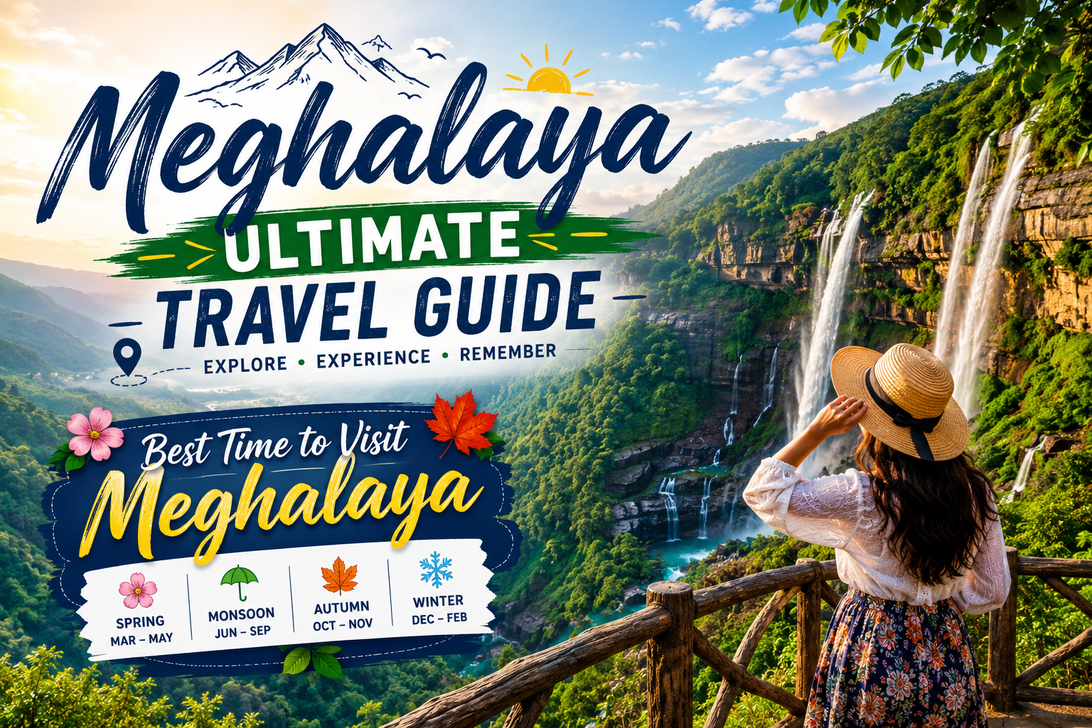 best time to visit meghalaya