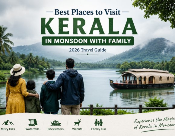 Best Places to Visit Kerala in Monsoon with Family (2026 Travel Guide)