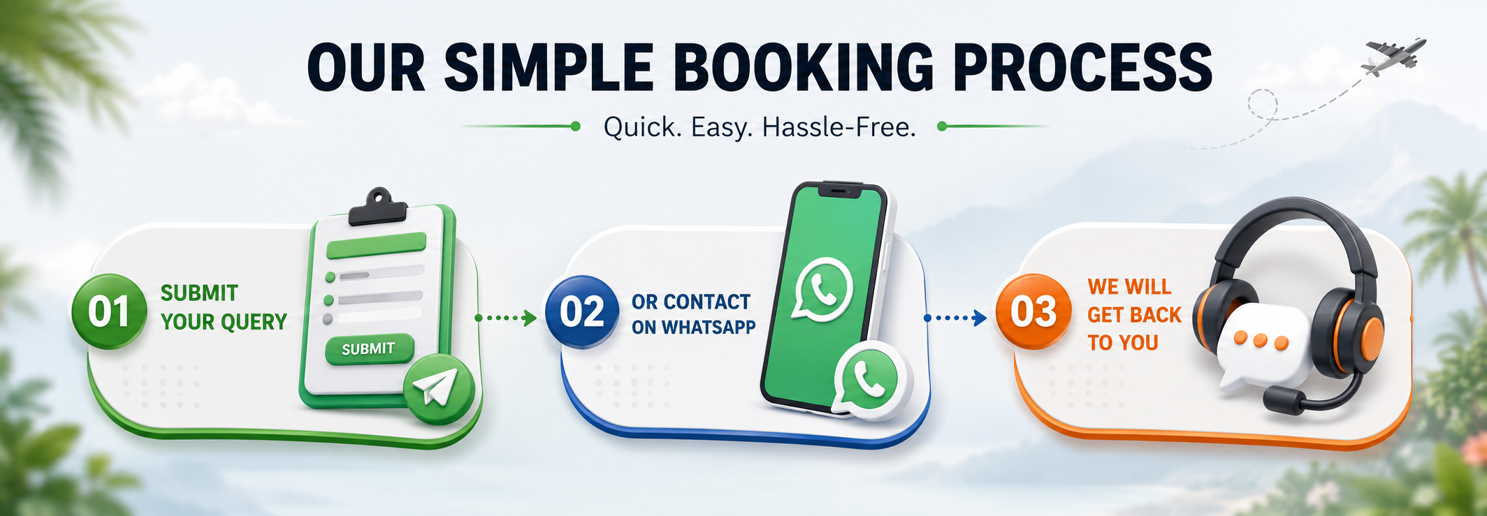 how to book domestic tour package